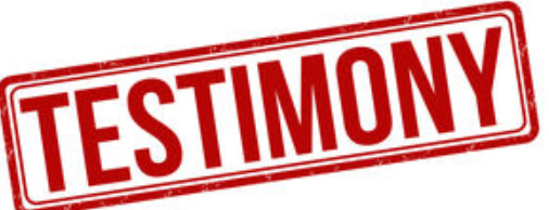 testimony